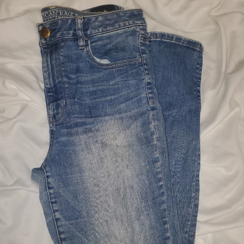 American eagle skinny jeans